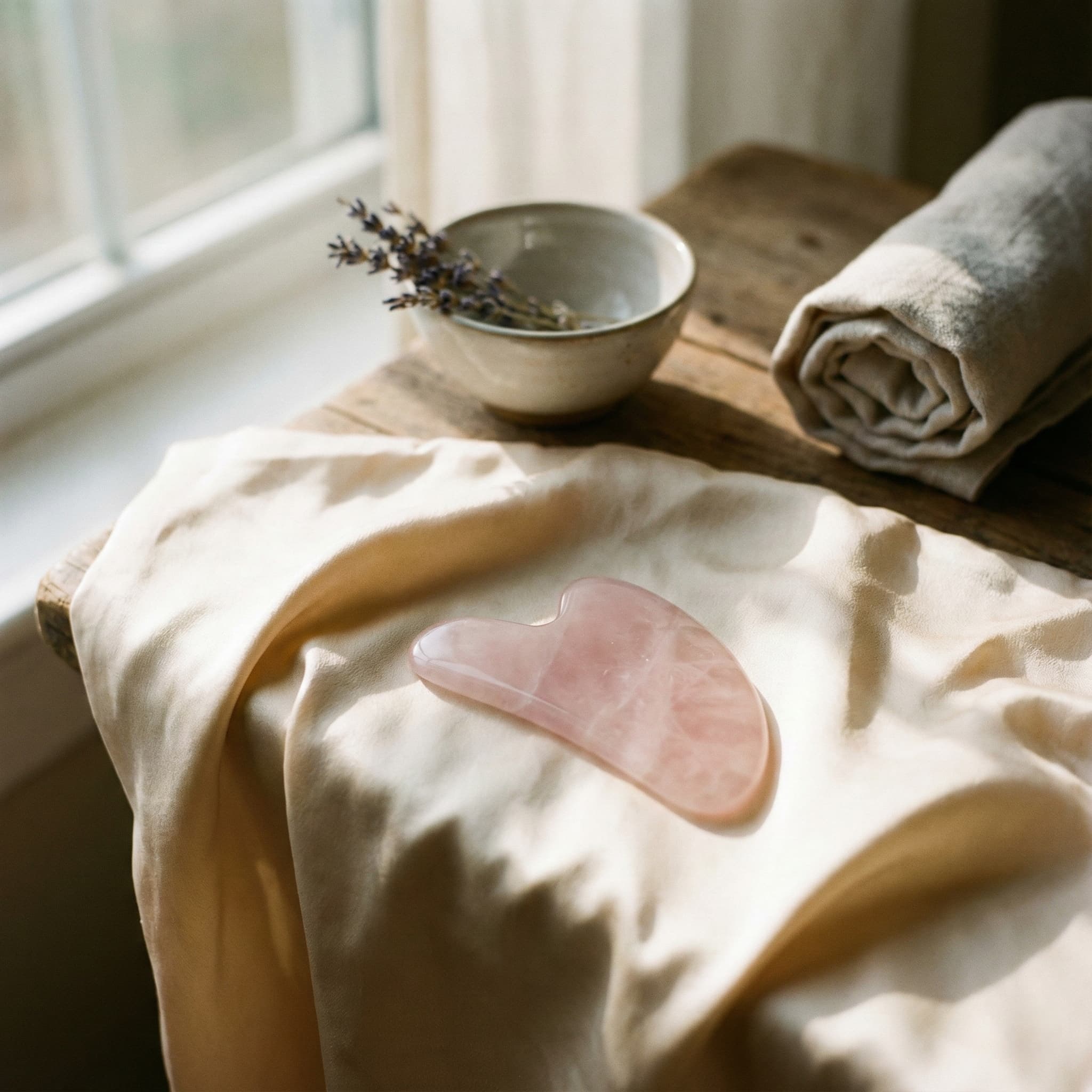 Facial Tension Hold Jawline