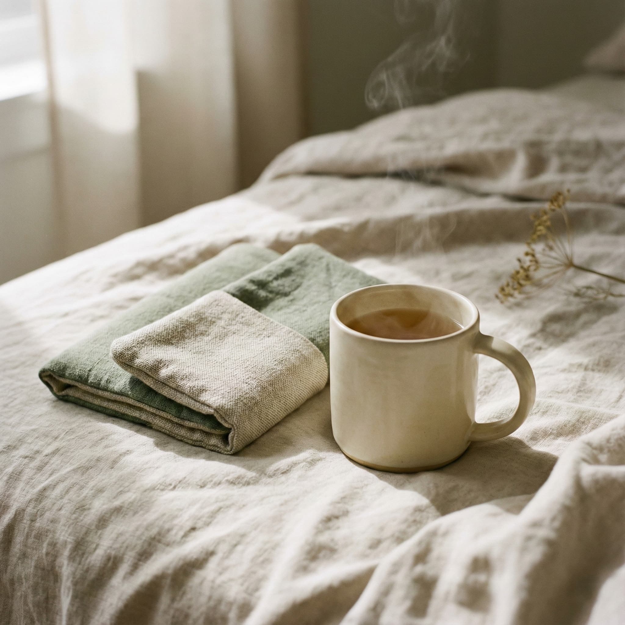 Trapped Gas in Chest